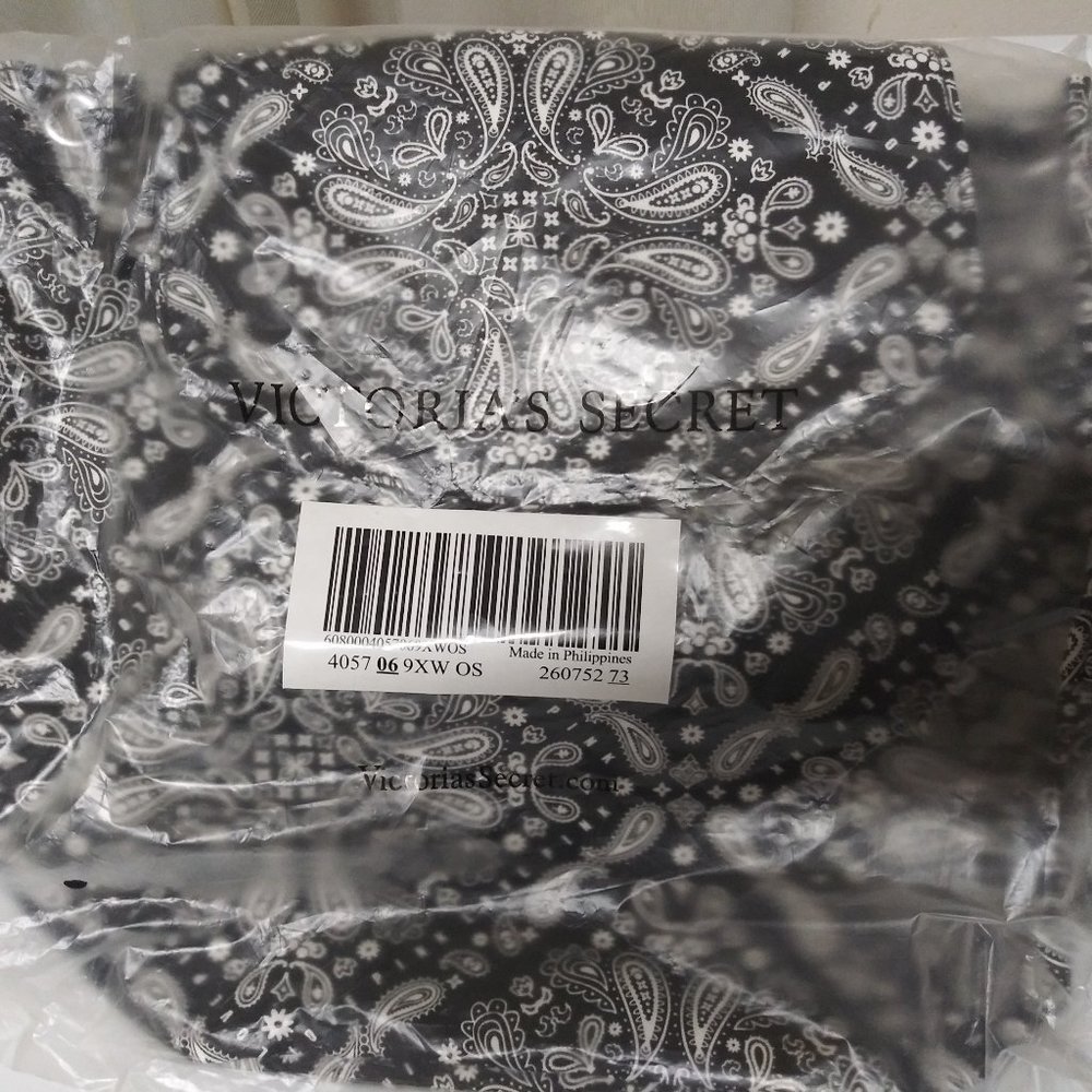 PINK/Victoria's Secret Bandana Print Mini Backpack